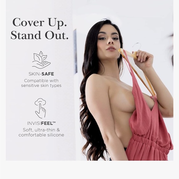 NIPPIES SKIN lift color Coco 1 Pair size A-C - Picture 3 of 14